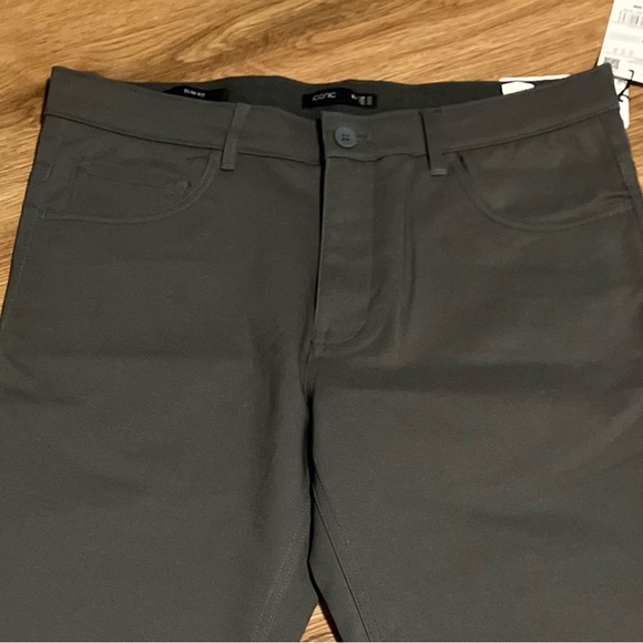 ICONIC London Charcoal Slim Jeans - Picture 7 of 7